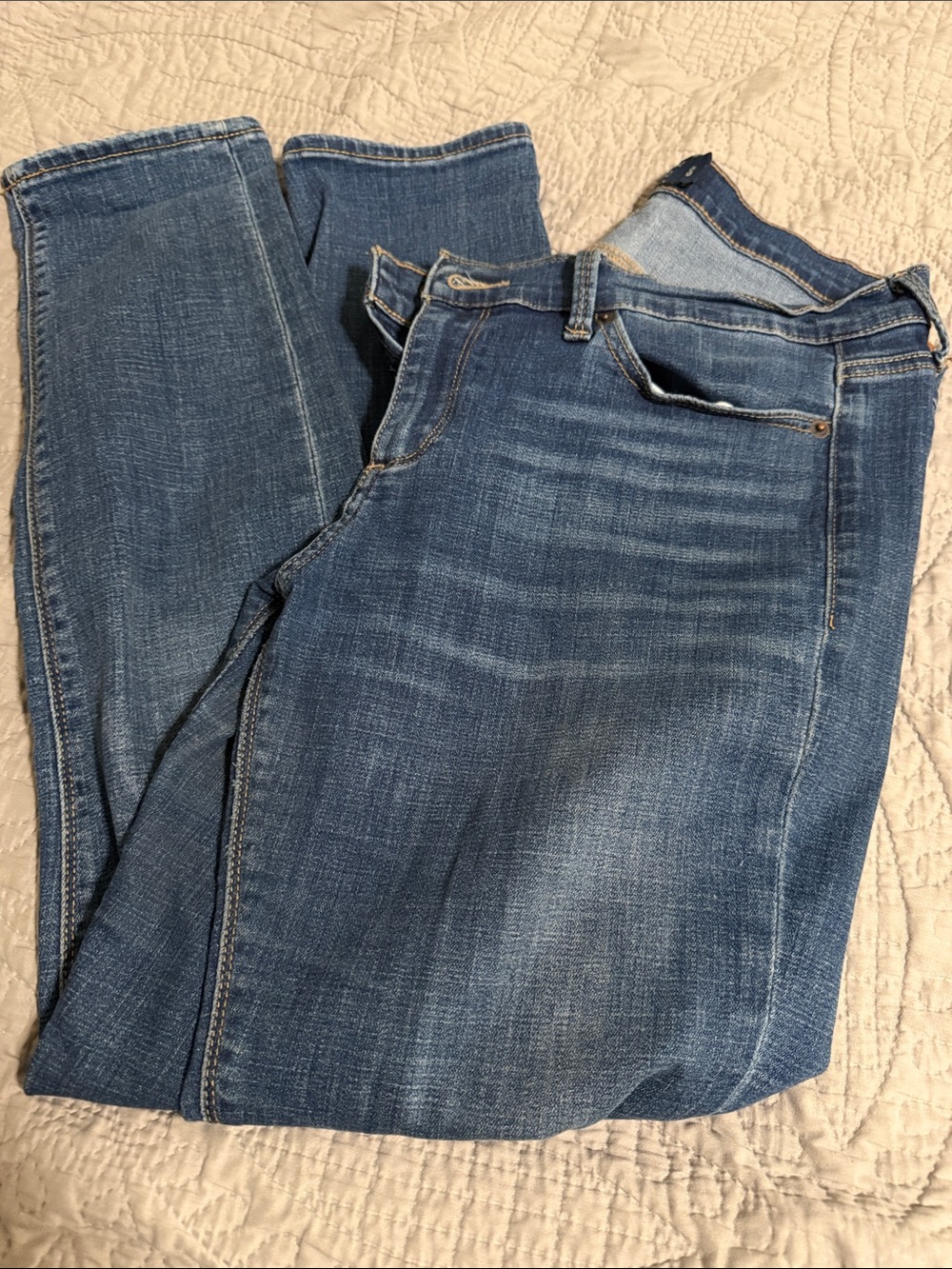 Lucky Brand Charlie Skinny Jeans size 12/31